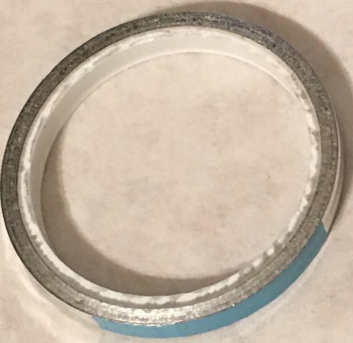 1/8" 10' Metallic Sensing Foil
